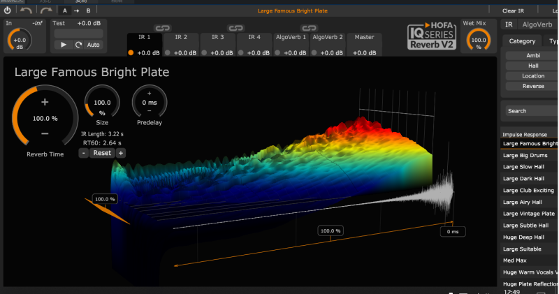 插件提取-HOFAIQ-Rever_采样/卷积混响-活到老学到老