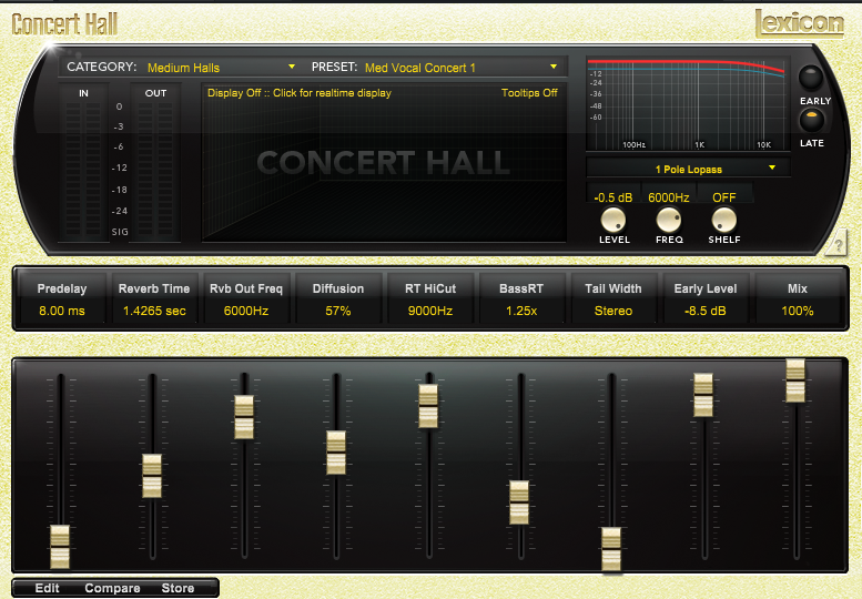 插件提取-64位Lexicon来斯康混响-活到老学到老