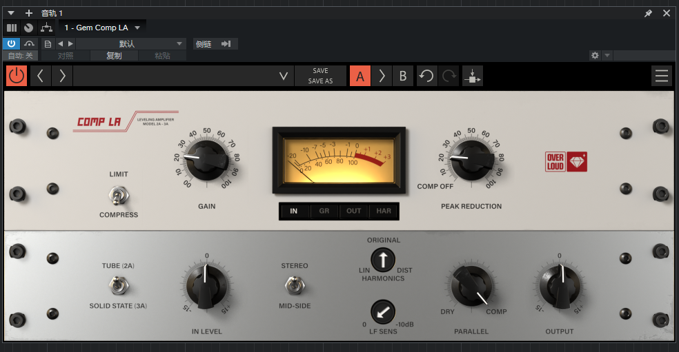 图片[1]-提取插件64位封装专用宝石OverloudGemCompLA-64-活到老学到老