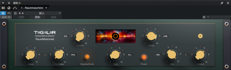 提取插件64位封装专用TegelerAudioManufaktur混响-活到老学到老