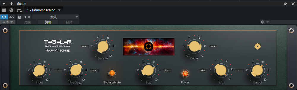 图片[1]-提取插件64位封装专用TegelerAudioManufaktur混响-活到老学到老