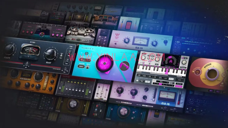 提取插件64位封装专用waves14精简版-活到老学到老